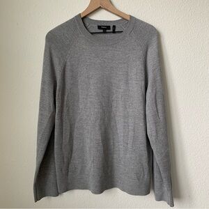 Theory Mens Large Merino Wool Sweater